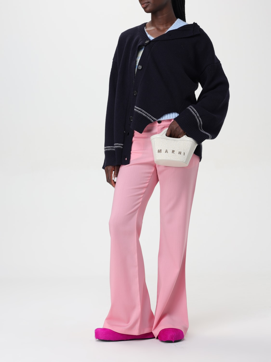 MARNI HANDBAG: Handbag woman Marni, White - Img 2