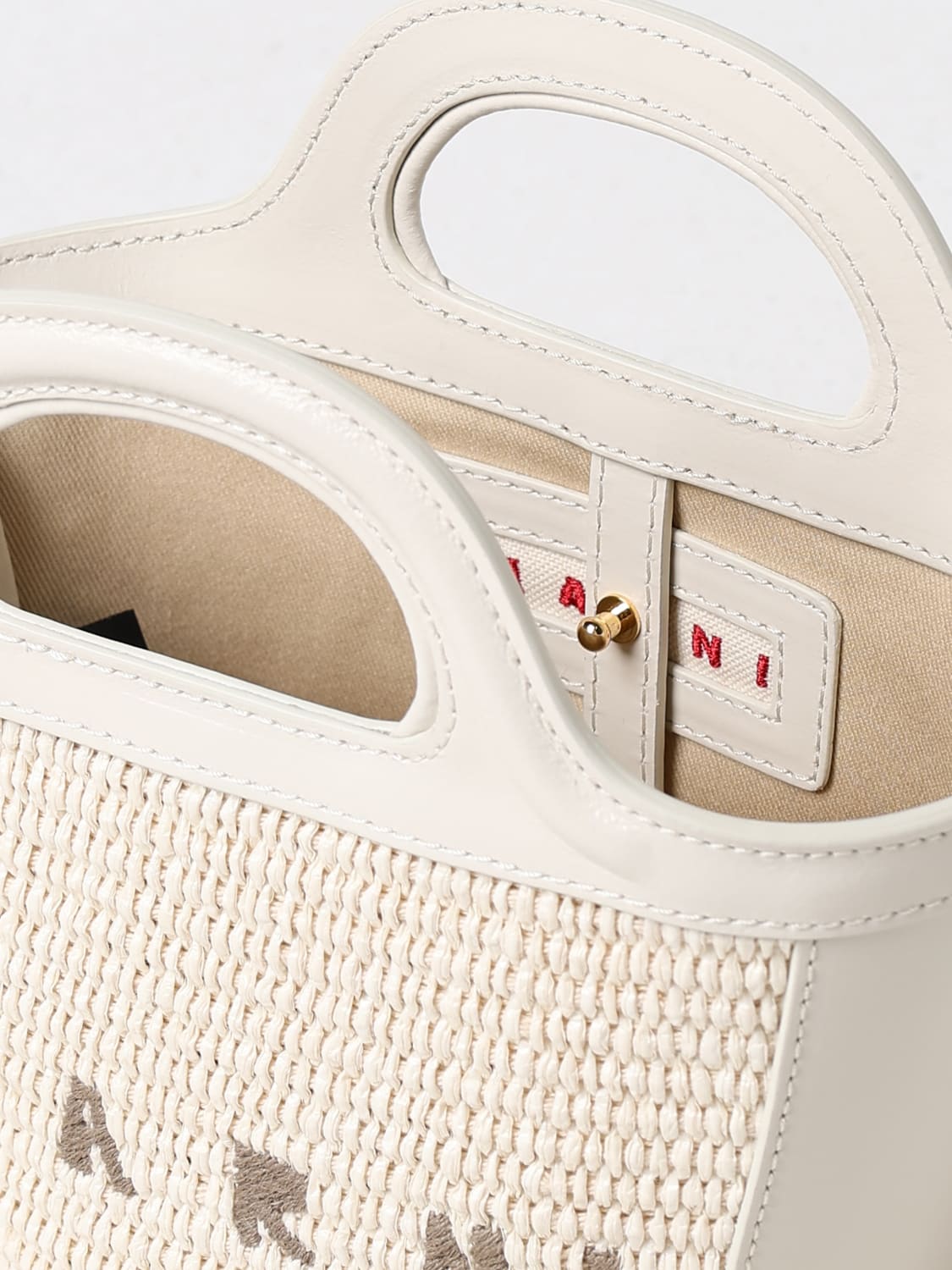 MARNI HANDBAG: Handbag woman Marni, White - Img 5