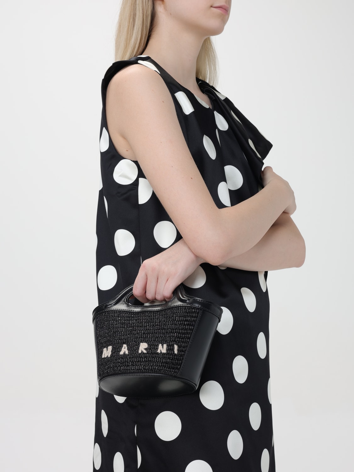 MARNI HANDBAG: Handbag woman Marni, Black - Img 2