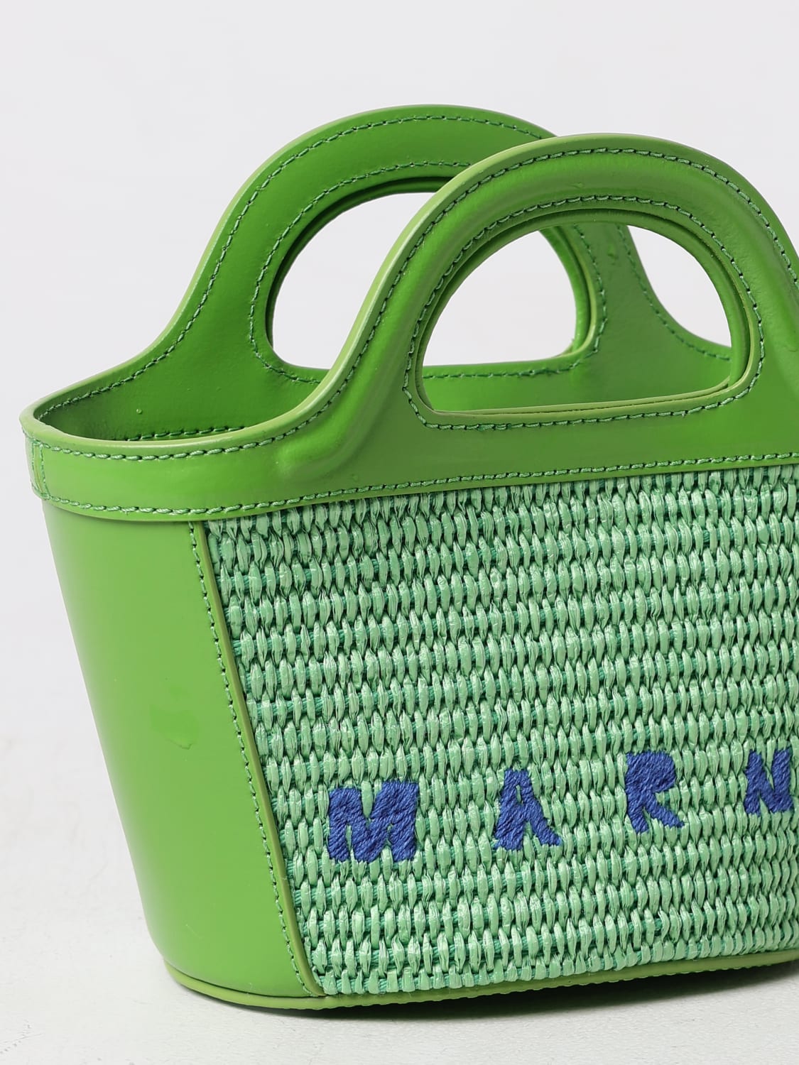 MARNI HANDBAG: Handbag woman Marni, Green - Img 4