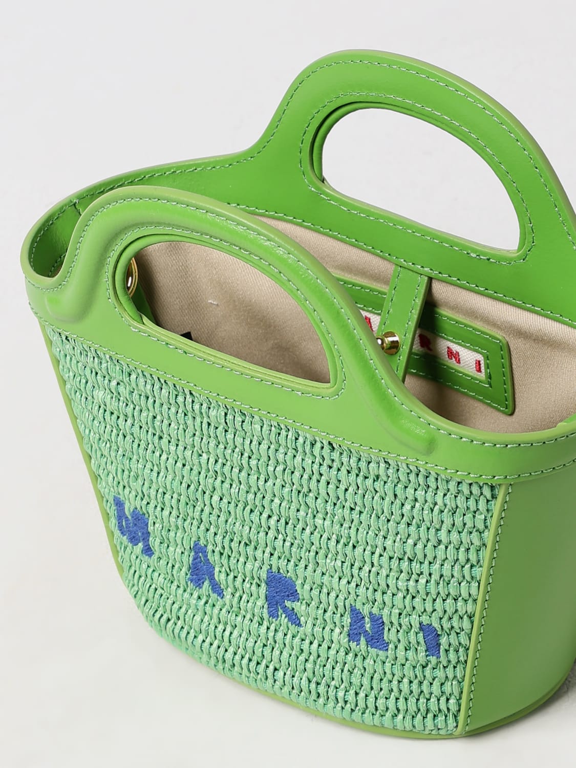 MARNI HANDBAG: Handbag woman Marni, Green - Img 5