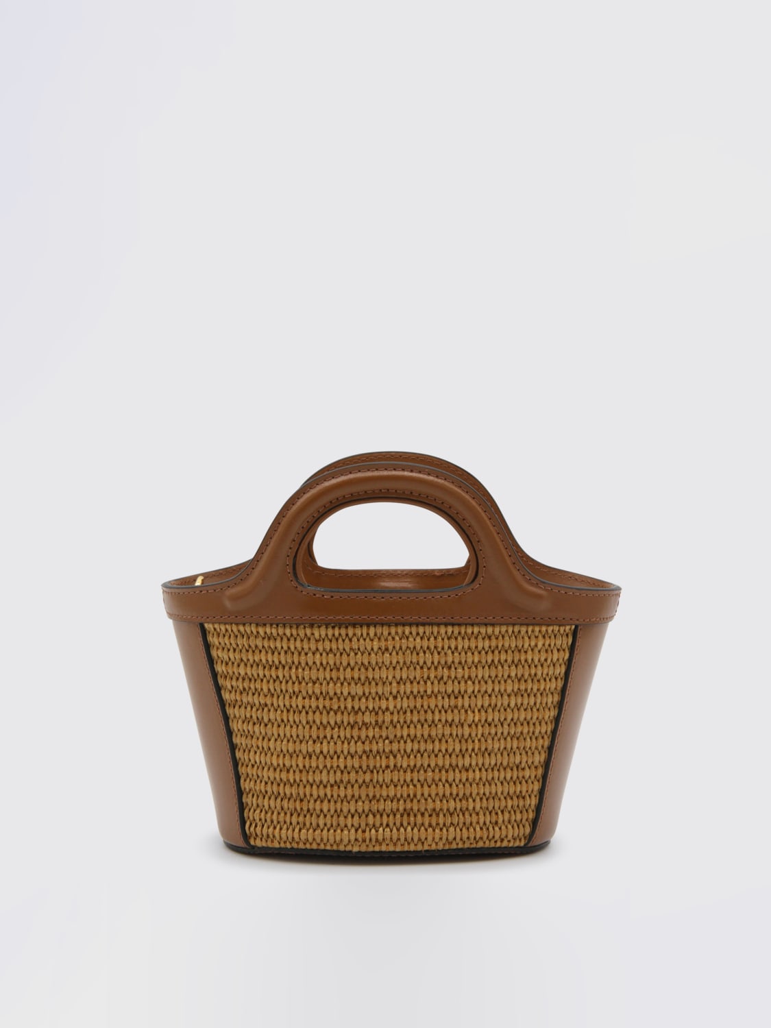 MARNI BOLSO DE MANO: Bolso de mano mujer Marni, Marrón - Img 2