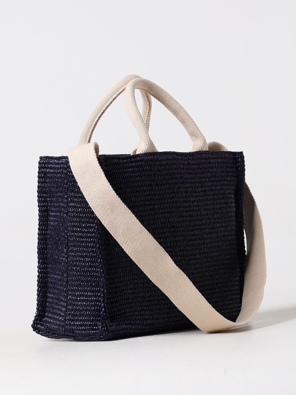 MARNI BOLSO DE MANO: Bolso de mano mujer Marni, Azul Oscuro - Img 2