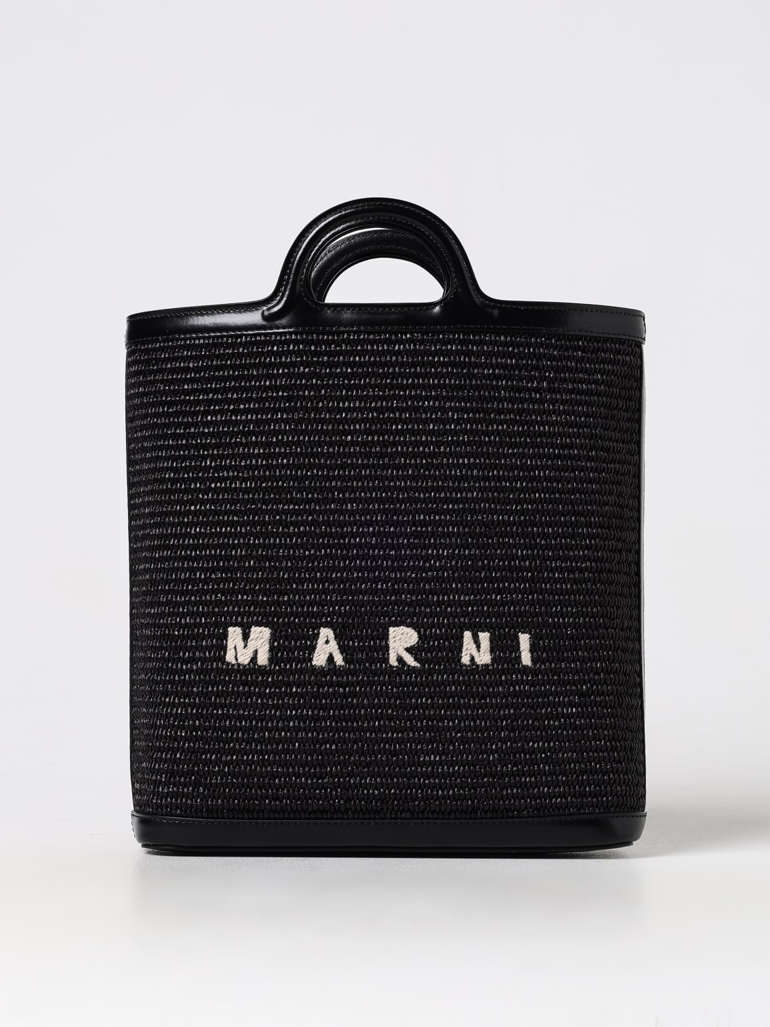 MARNI BOLSO DE MANO: Bolso de mano mujer Marni, Negro - Img 1