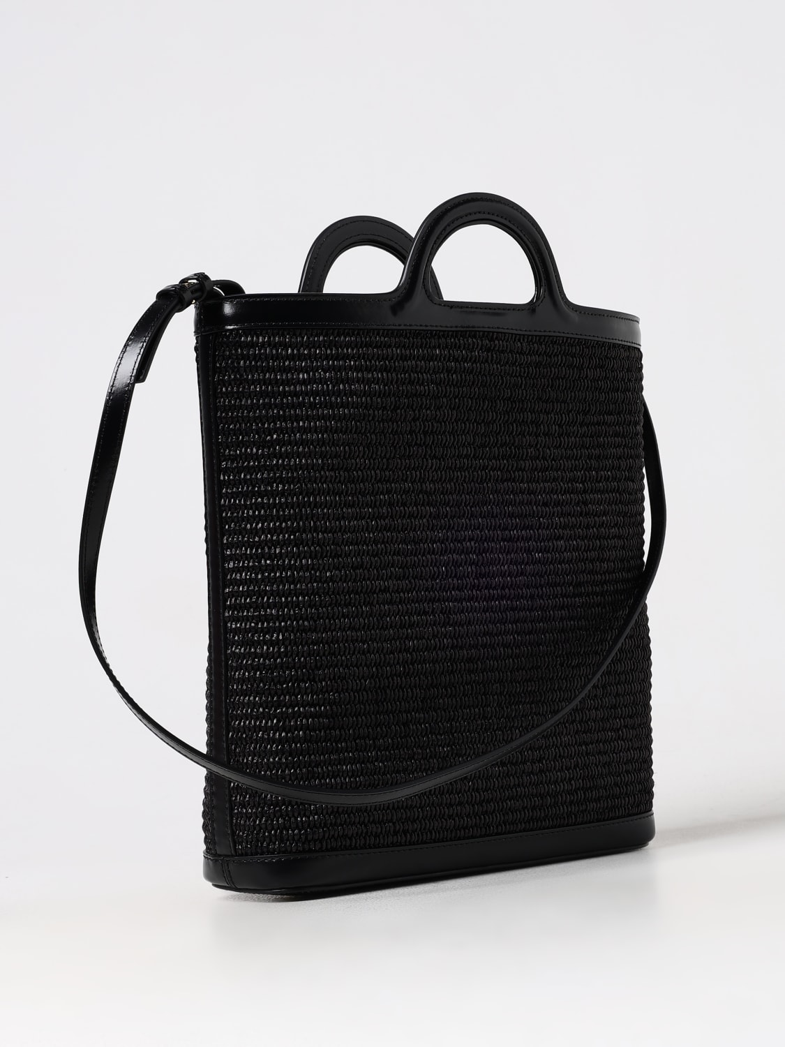 MARNI BOLSO DE MANO: Bolso de mano mujer Marni, Negro - Img 3