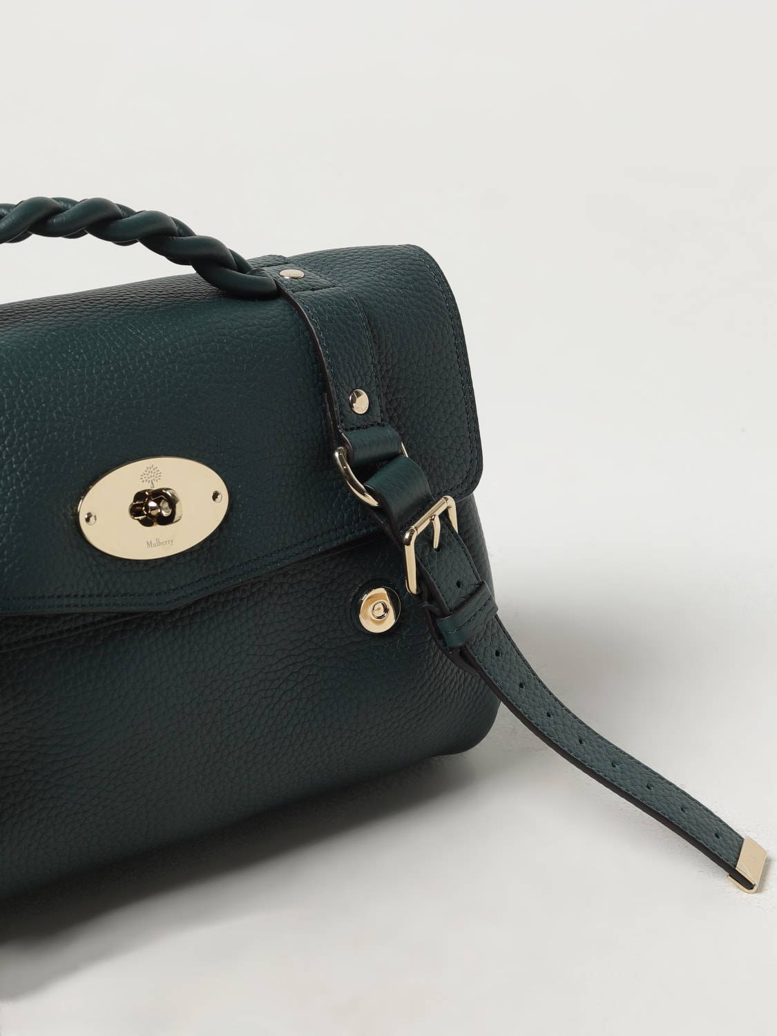 ハンドバッグ MULBERRY Woman Handbag Green HH6746736 Q633 MULBERRY: Handbag woman - Green | Mulberry handbag HH6746736