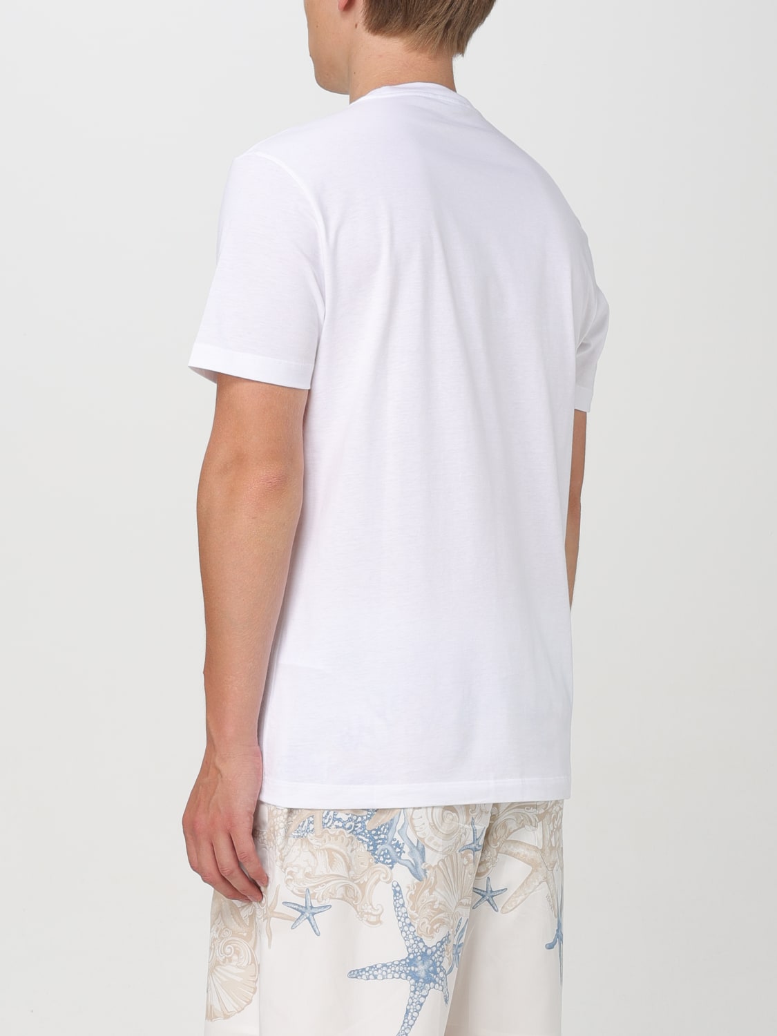 VERSACE T-SHIRT: T-shirt men Versace, White - Img 3