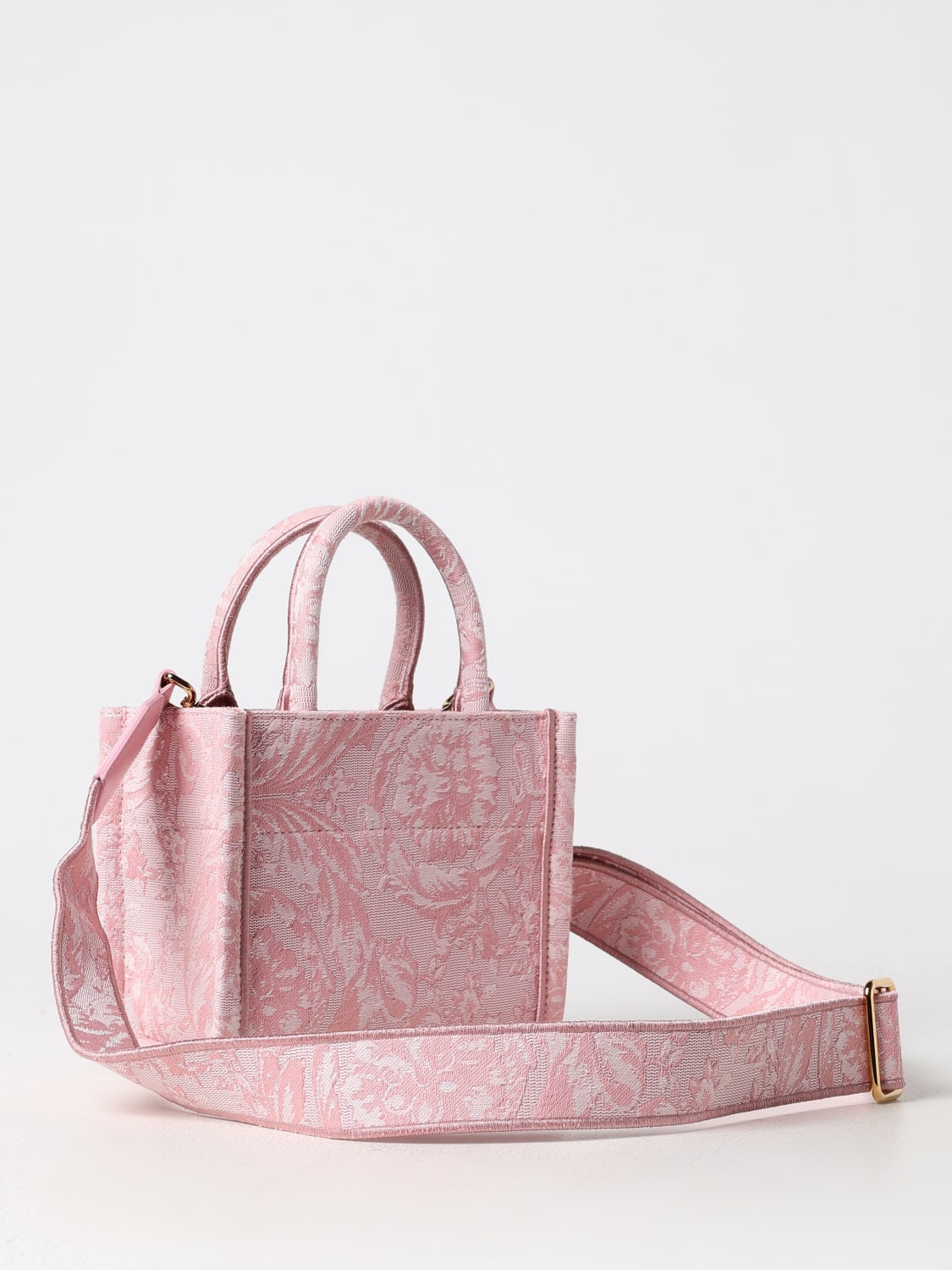 VERSACE MINI-TASCHE: Handtasche damen Versace, Pink - Img 3