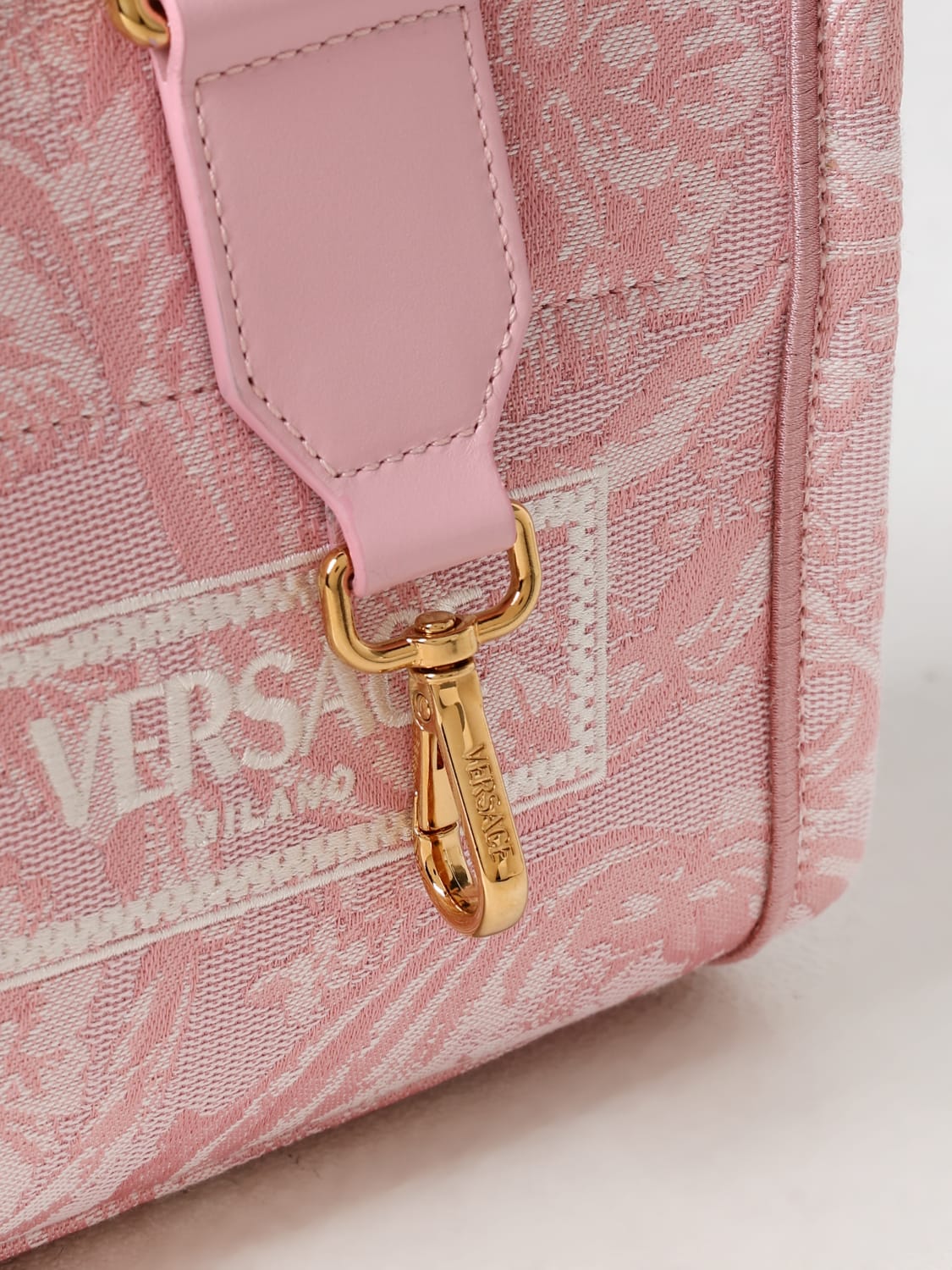 VERSACE MINI-TASCHE: Handtasche damen Versace, Pink - Img 4