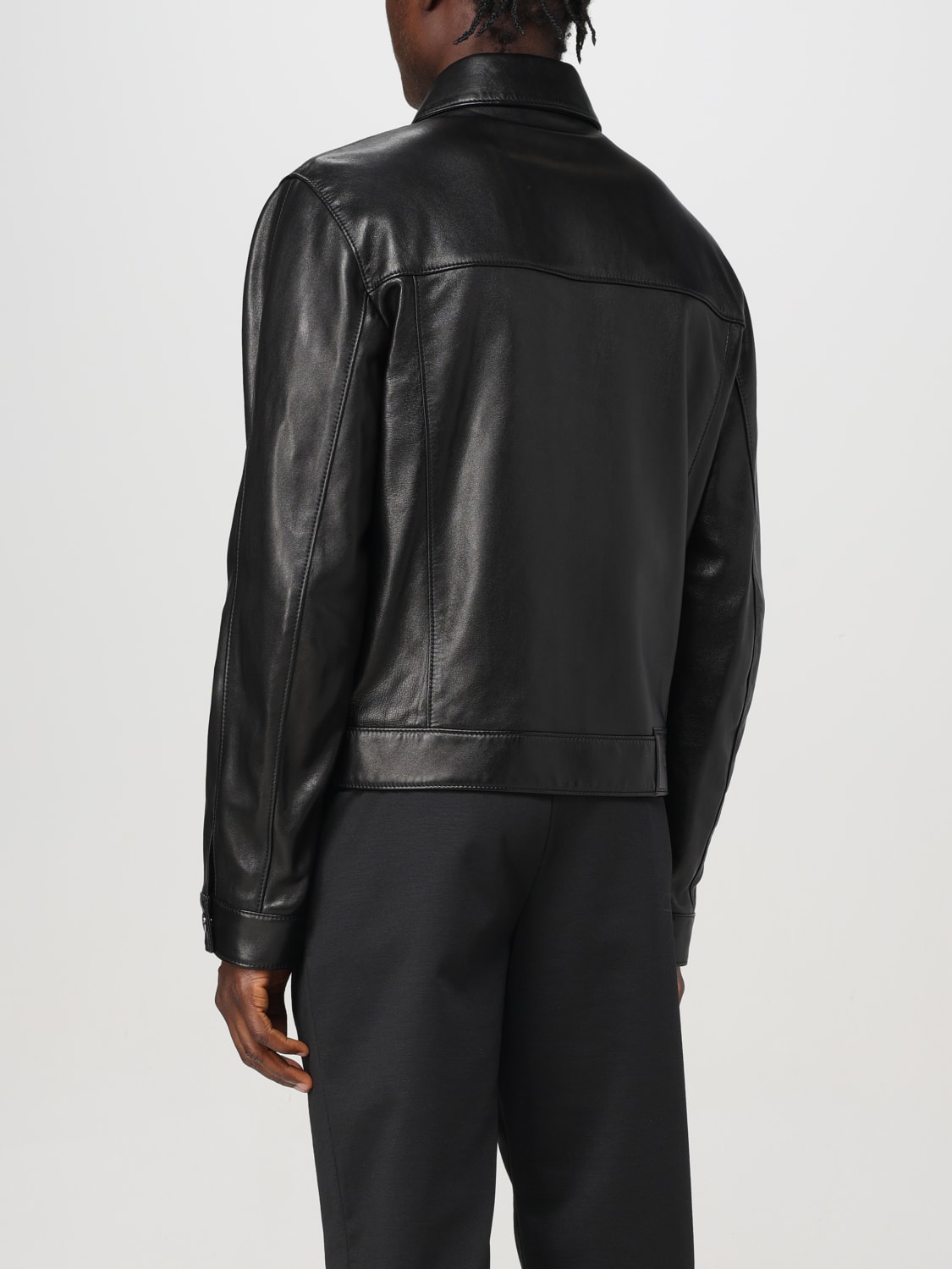 VERSACE JACKET: Jacket men Versace, Black - Img 3