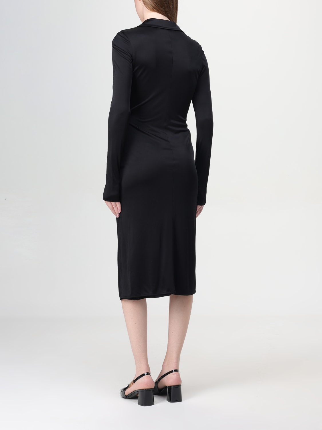 VERSACE DRESS: Dress woman Versace, Black - Img 2