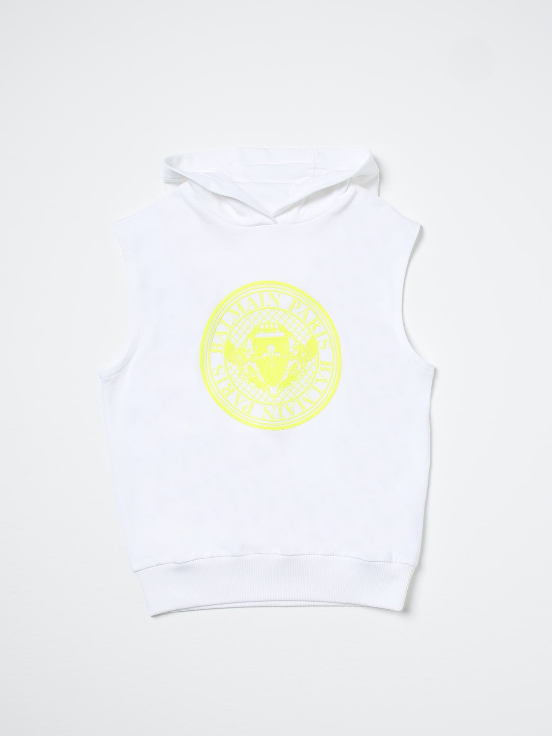 BALMAIN WAISTCOAT: Balmain Kids boys' vest, Yellow - Img 1