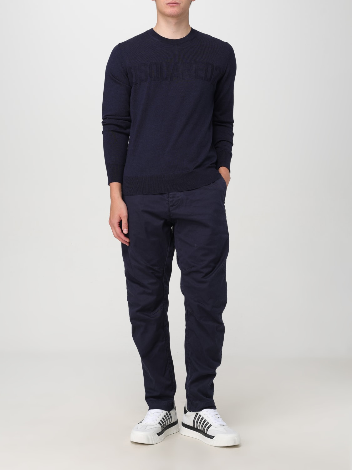 DSQUARED2 HOSE: Hose herren Dsquared2, Blau - Img 2