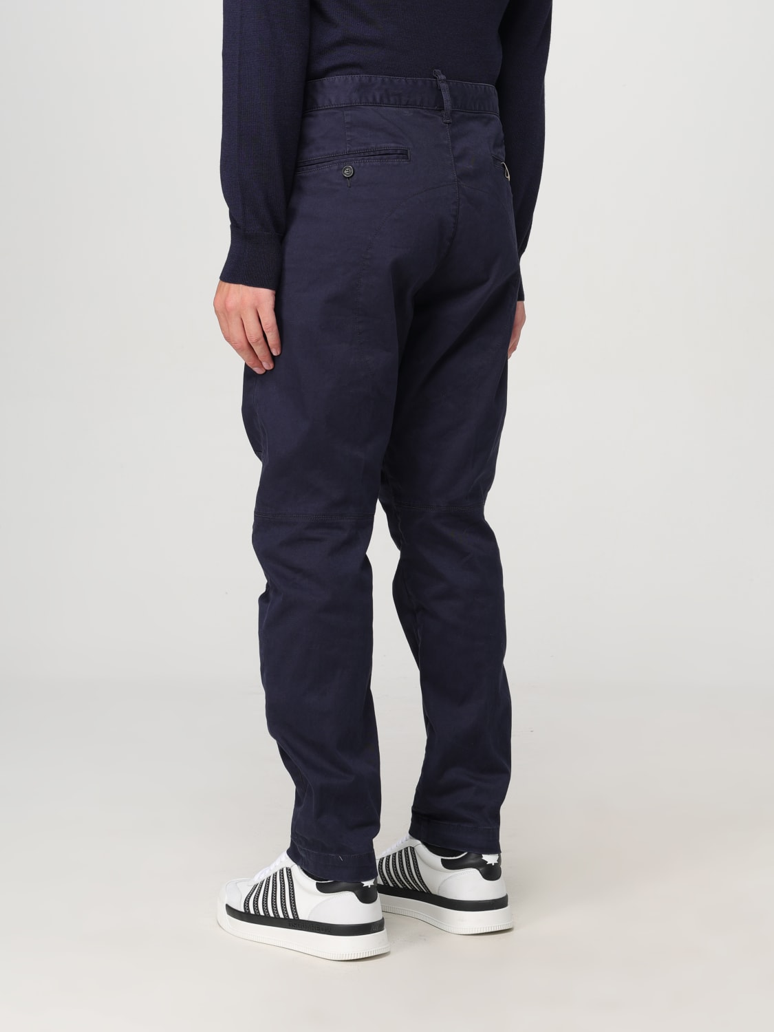 DSQUARED2 HOSE: Hose herren Dsquared2, Blau - Img 3