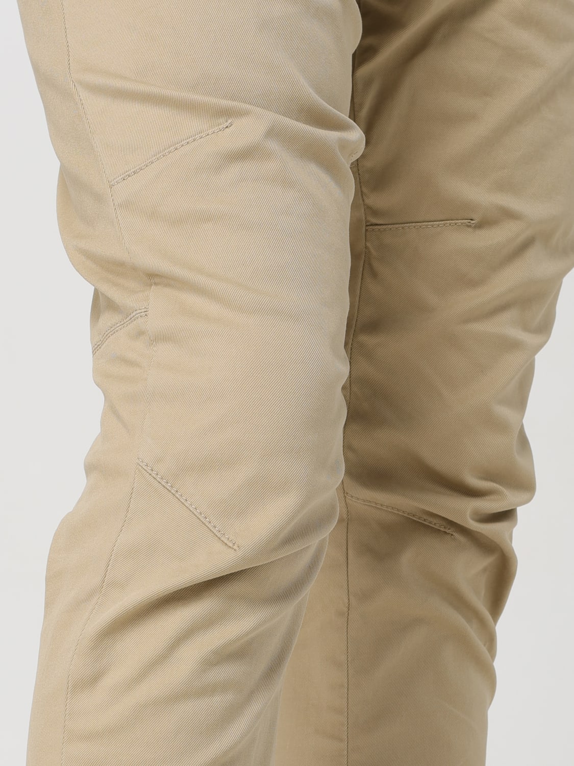 DSQUARED2 PANTS: Pants men Dsquared2, Beige - Img 4