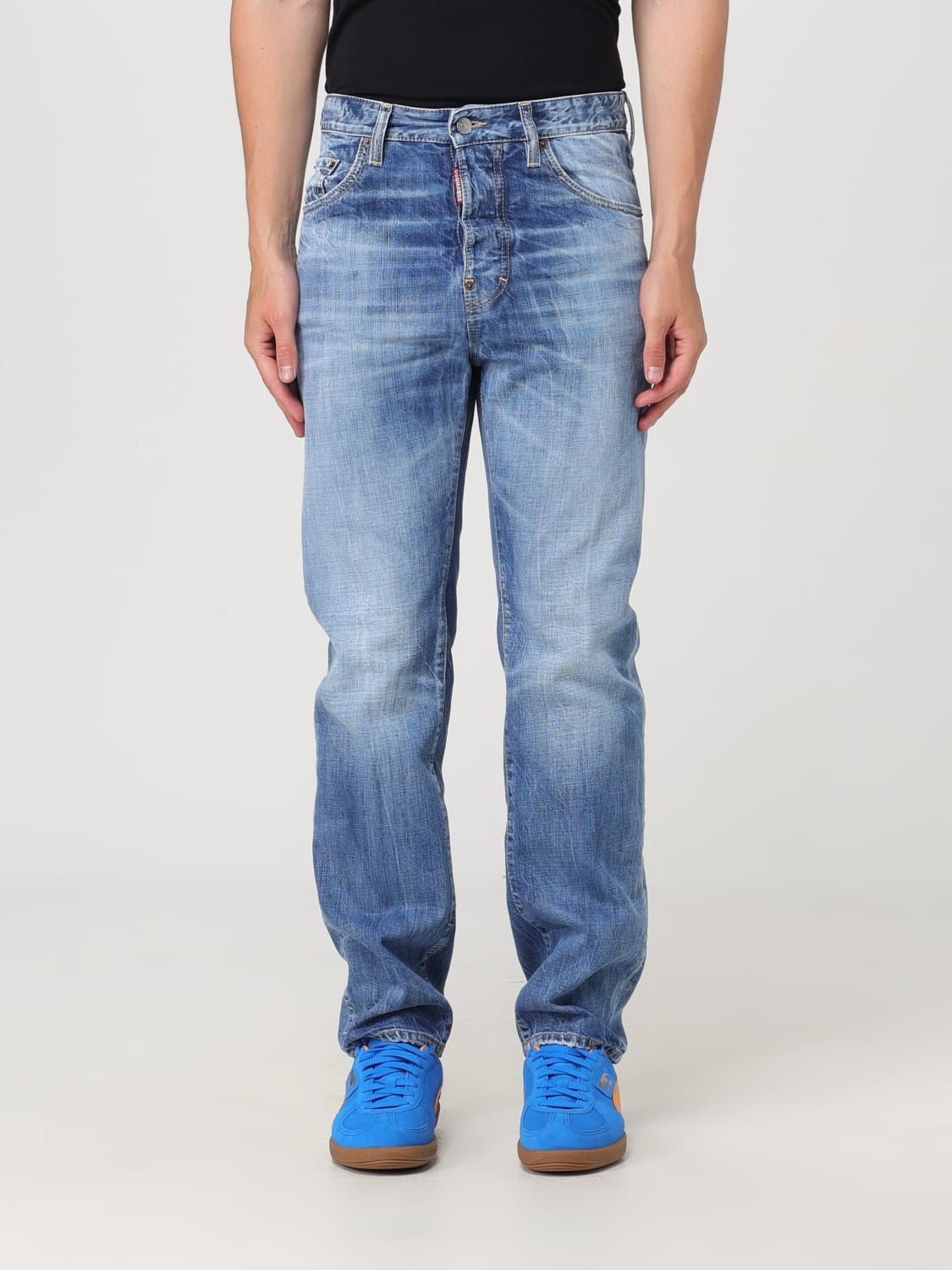 Giglio Jeans straight Dsquared2