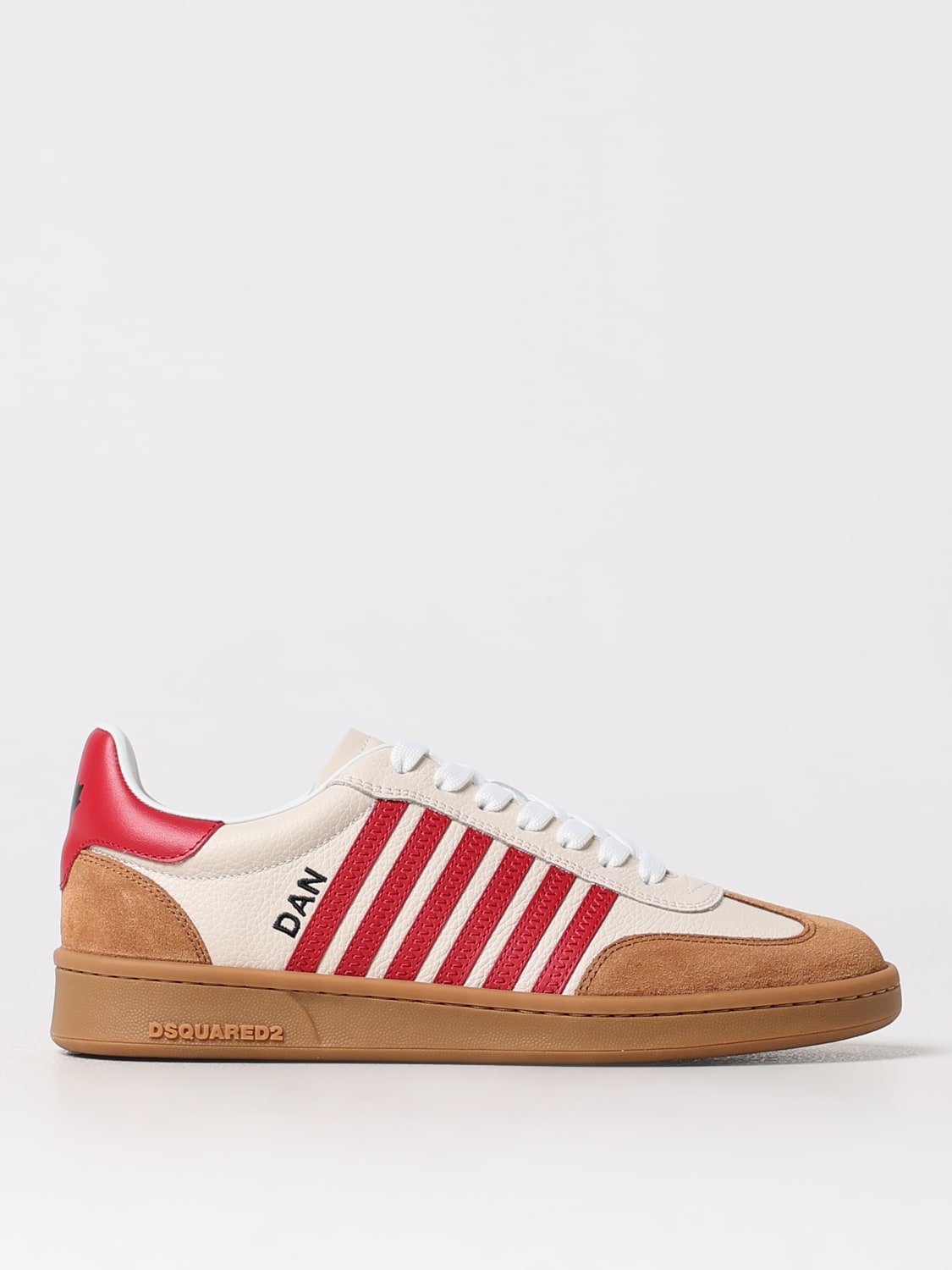 Giglio Sneakers Boxer Dsquared2 in pelle