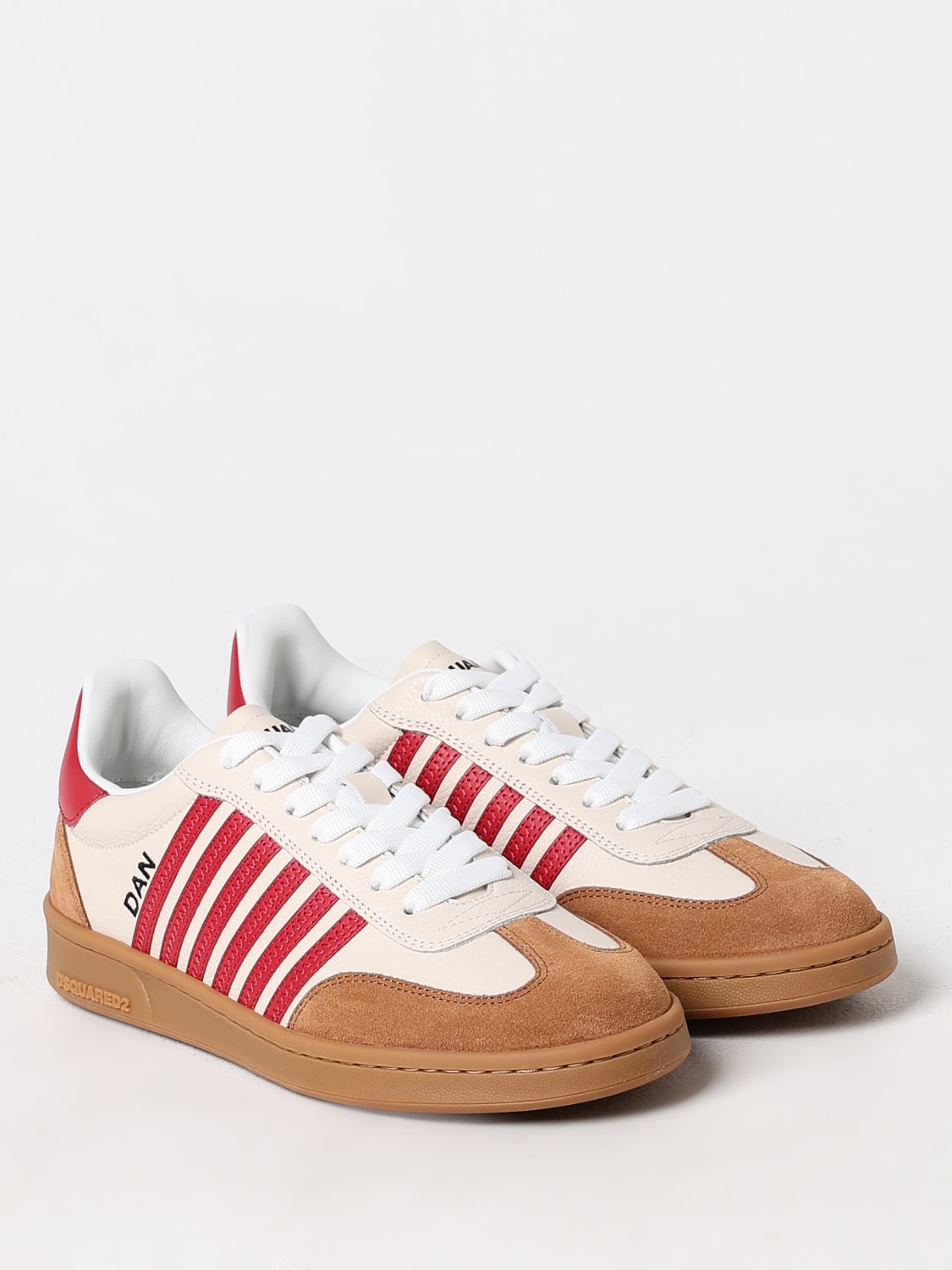 DSQUARED2 SNEAKERS: Sneakers men Dsquared2, Beige - Img 2