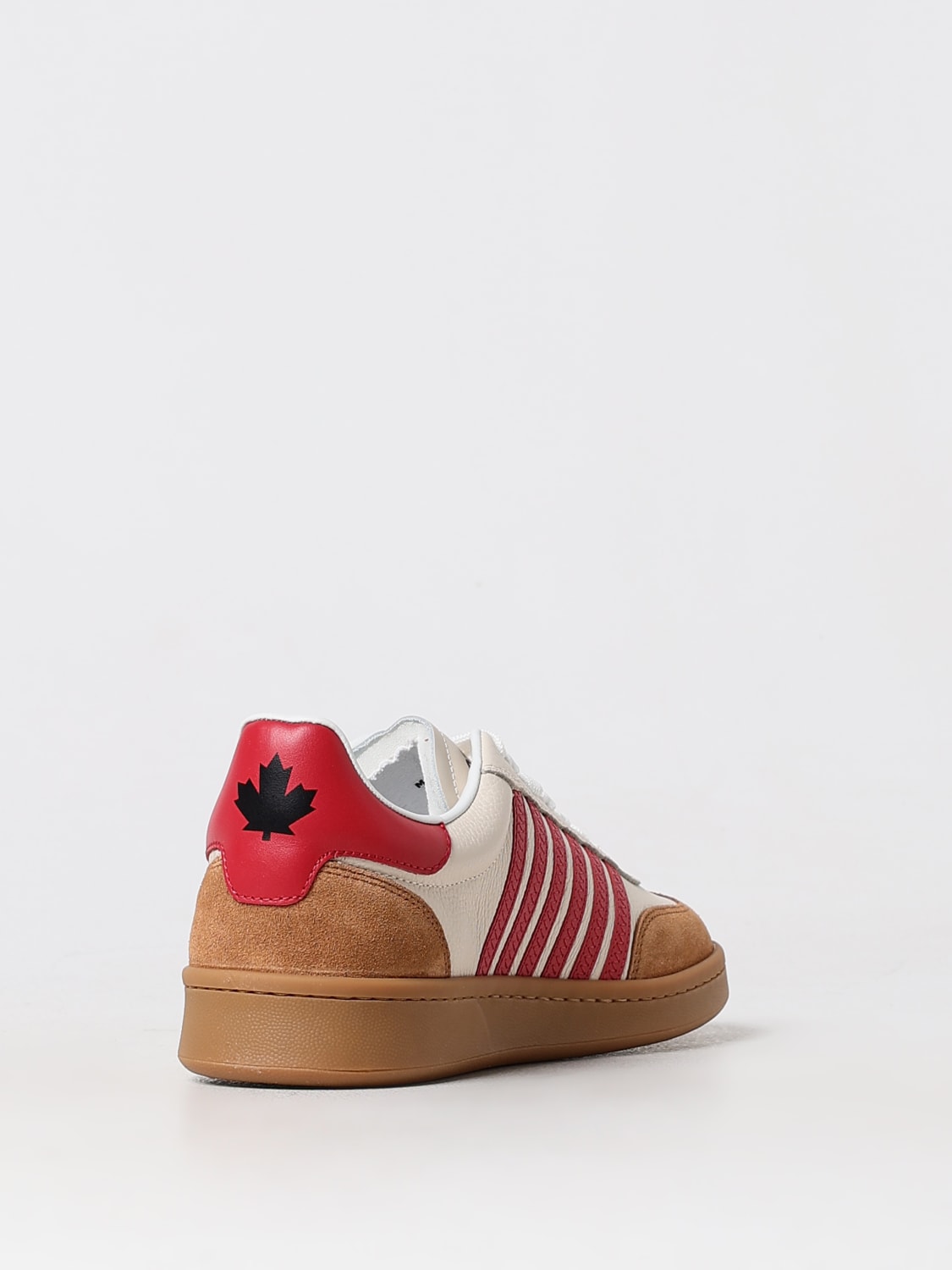 DSQUARED2 SNEAKERS: Sneakers men Dsquared2, Beige - Img 3