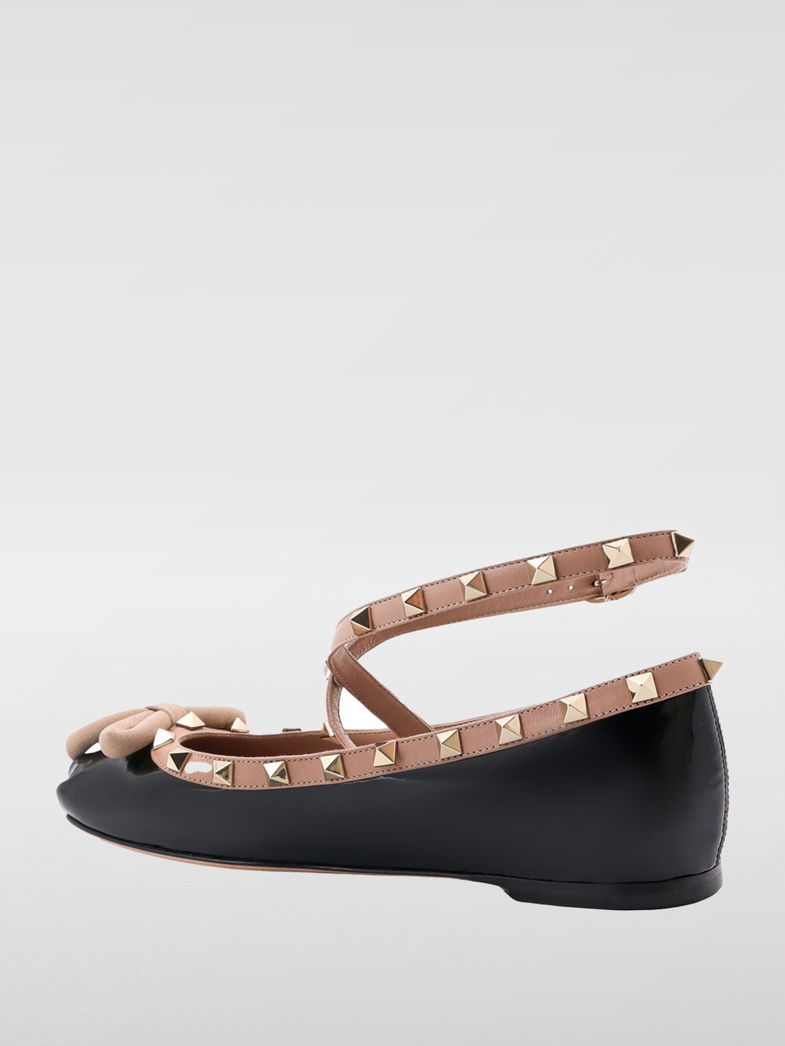 VALENTINO GARAVANI BALLET FLATS: Ballet flats woman Valentino Garavani, Black - Img 2