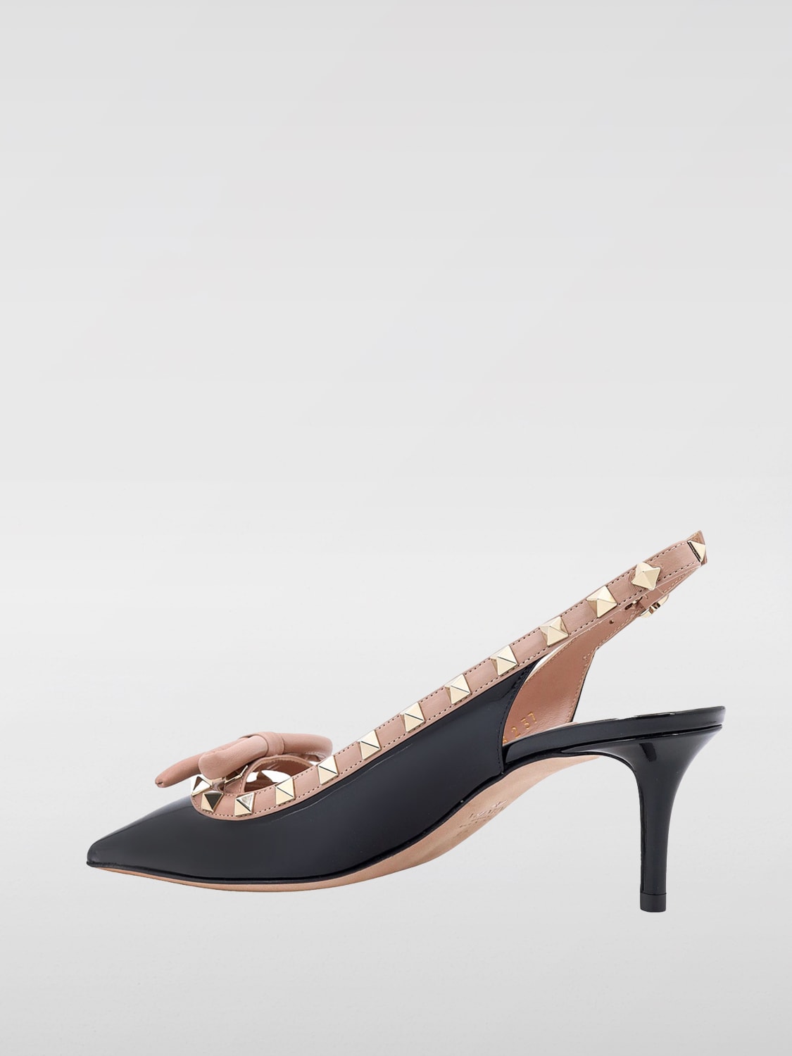 VALENTINO GARAVANI HIGH HEEL SHOES: High heel shoes woman Valentino Garavani, Black - Img 2