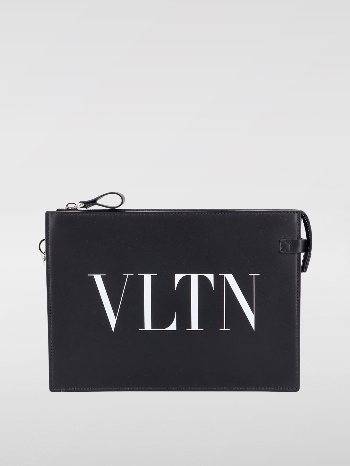 Giglio Clutch VLTN Valentino Garavani in pelle