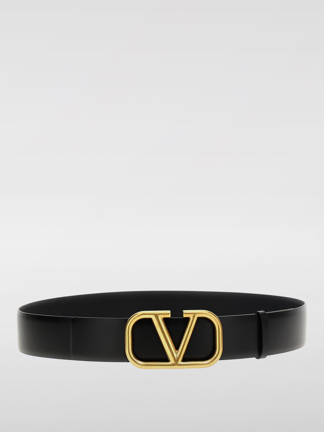 VALENTINO GARAVANI BELT: Belt men Valentino Garavani, Black - Img 1