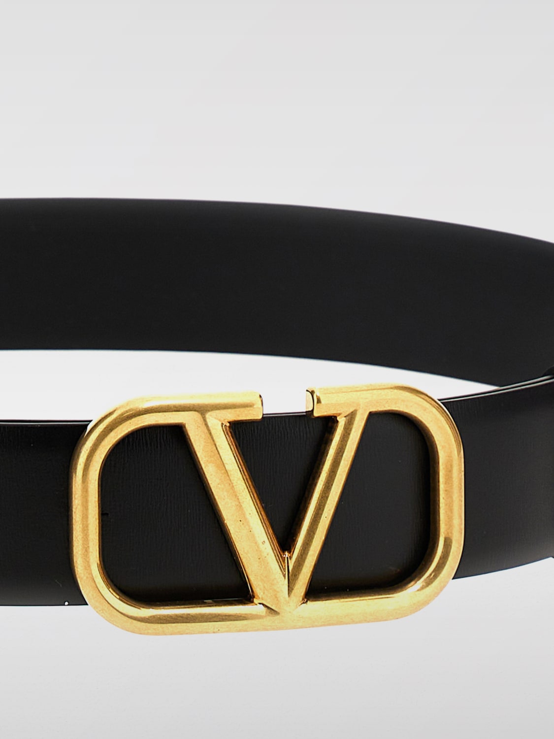 VALENTINO GARAVANI BELT: Belt men Valentino Garavani, Black - Img 2