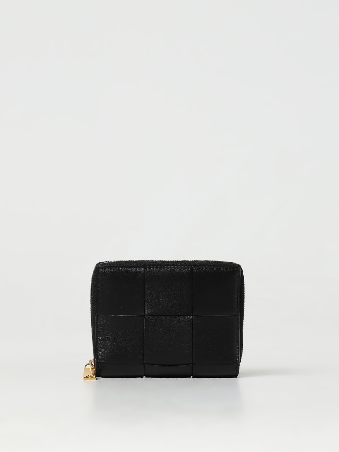 BOTTEGA VENETA WALLET: Wallet woman Bottega Veneta, Black - Img 1