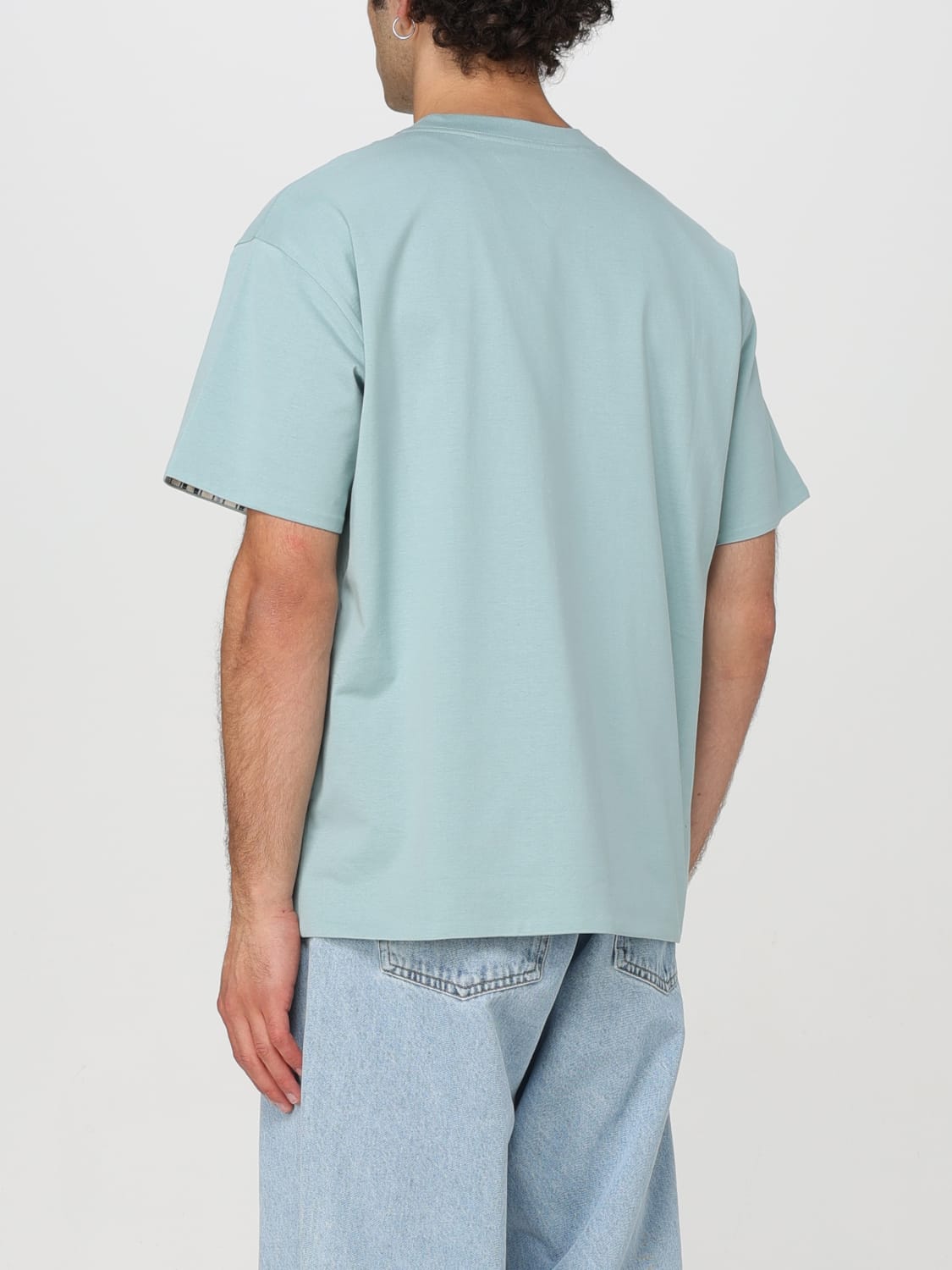 BOTTEGA VENETA T-SHIRT: T-shirt men Bottega Veneta, Blue 1 - Img 3