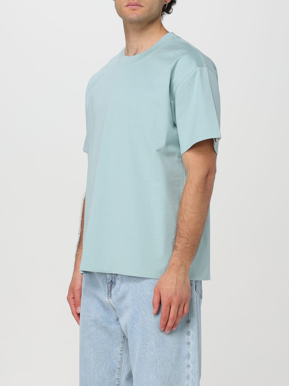 BOTTEGA VENETA T-SHIRT: T-shirt men Bottega Veneta, Blue 1 - Img 4