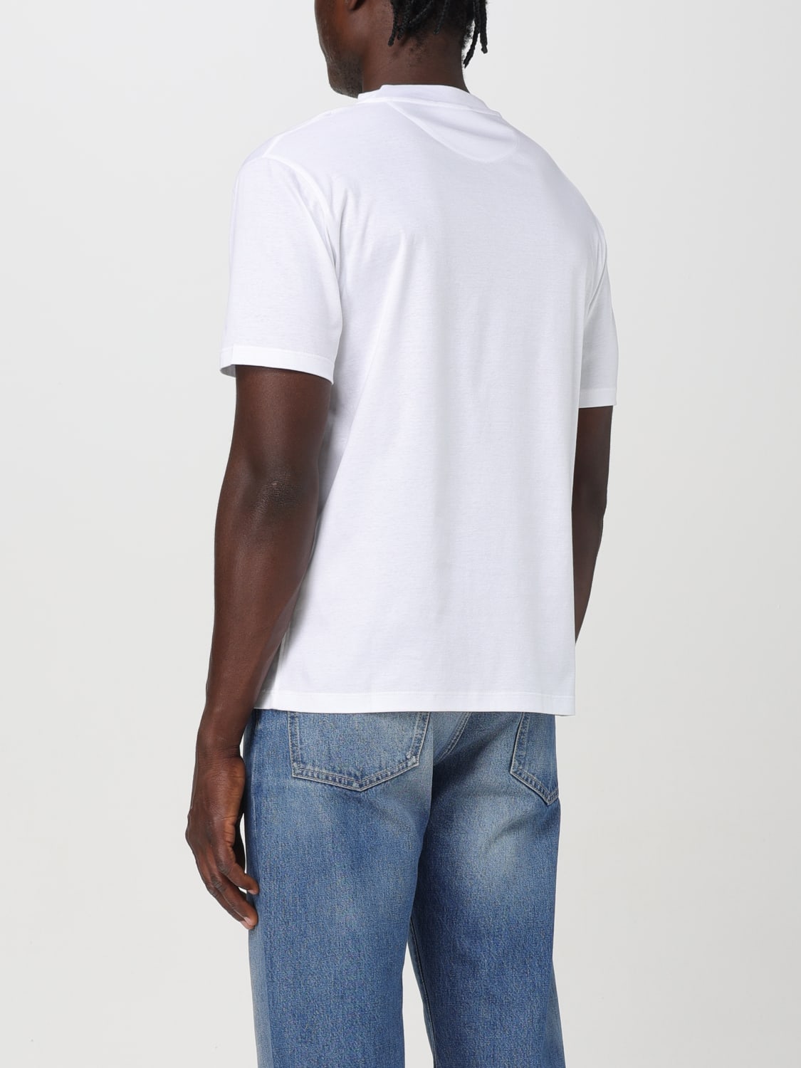 VALENTINO T-SHIRT: T-shirt men Valentino, White - Img 3