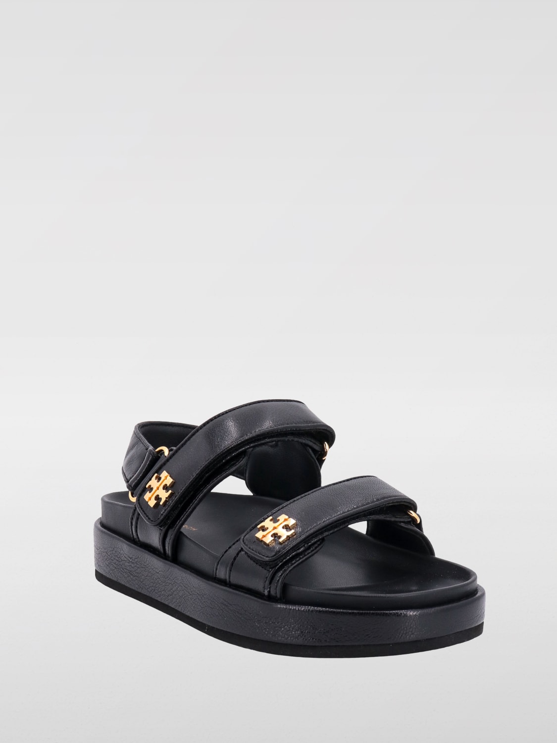 TORY BURCH SANDALES À TALONS: Chaussures femme Tory Burch, Noir - Img 2