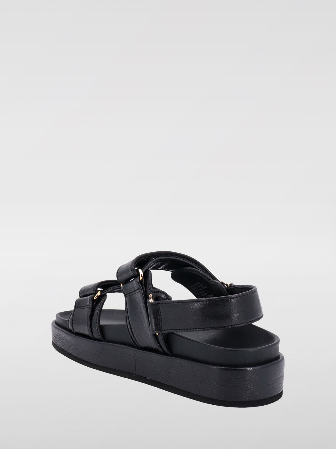サンダル・ミュール TORY BURCH Women Sandals 144328 001 BLACK TORY BURCH: Shoes woman - Black | Tory Burch flat sandals