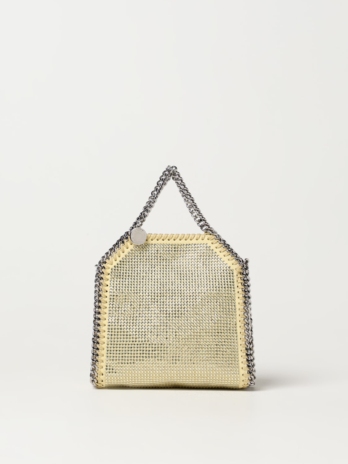 Giglio Borsa Falabella Stella McCartney in camoscio sintetico con strass all over