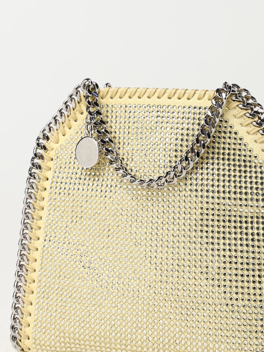 STELLA MCCARTNEY MINI BAG: Crossbody bags woman Stella McCartney, Yellow - Img 4