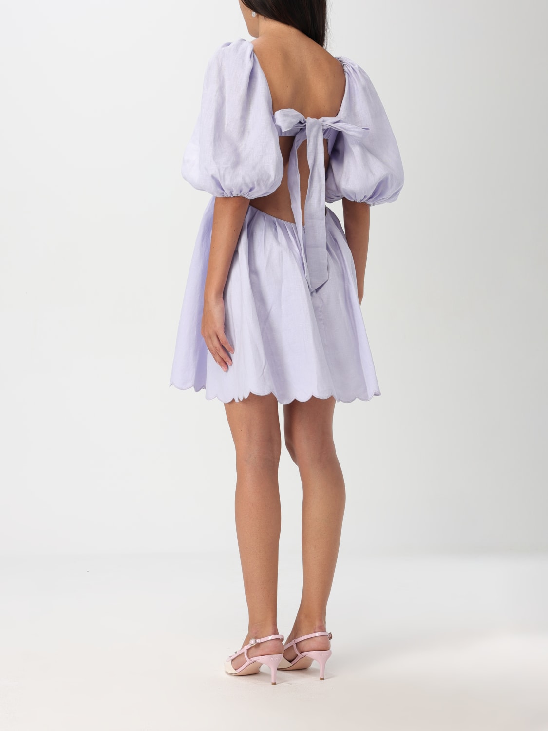 ZIMMERMANN ROBES: Robes femme Zimmermann, Violet - Img 2