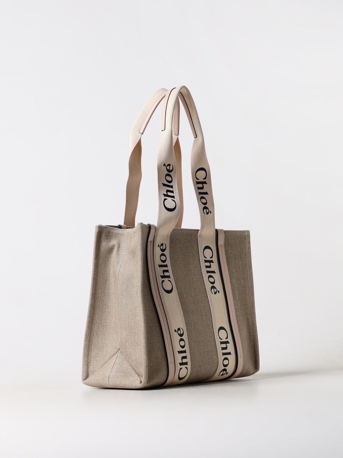 CHLOÉ SHOULDER BAG: Crossbody bags woman ChloÉ, Dove Grey - Img 3