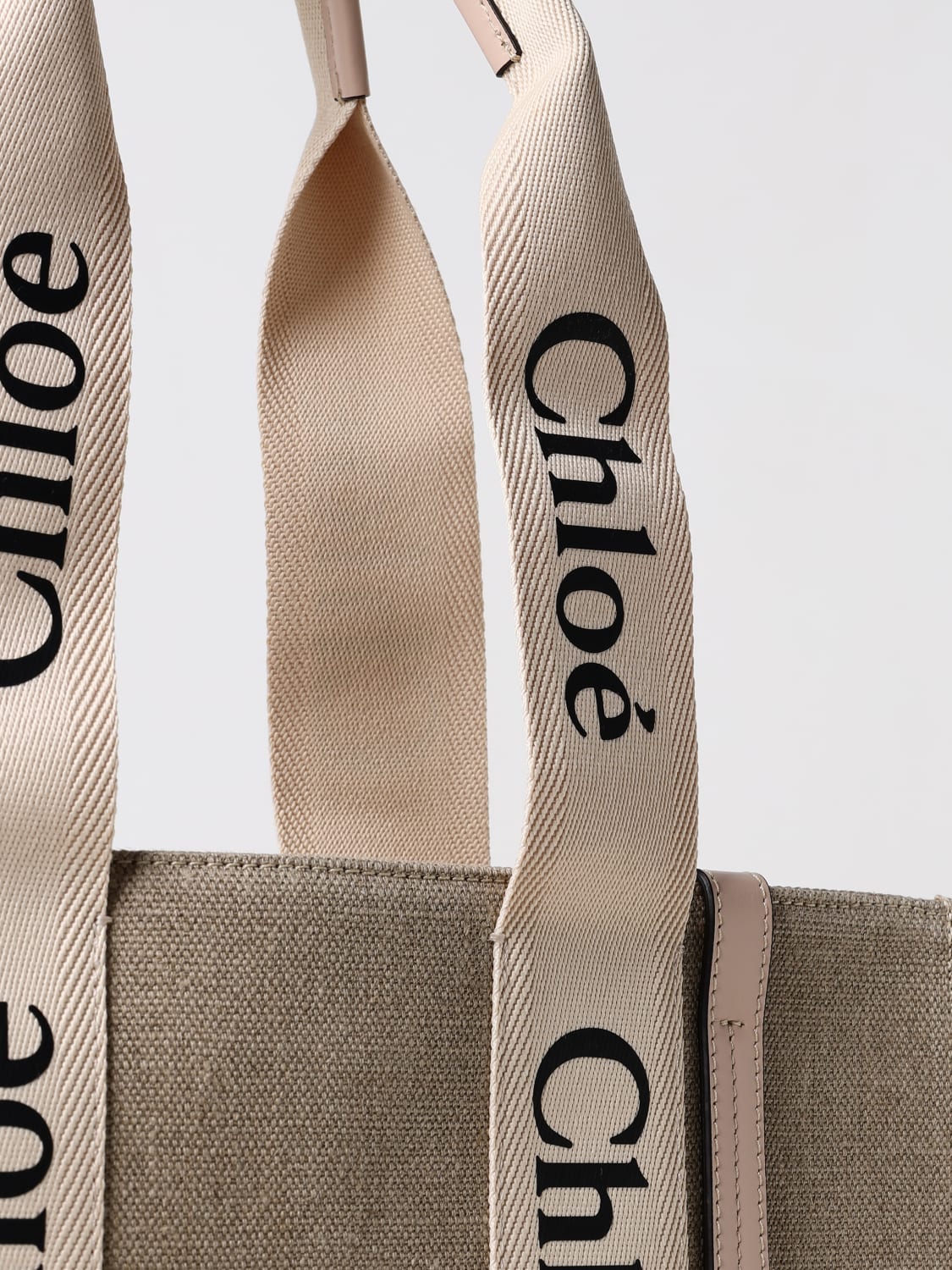 ショルダーバッグ・ポシェット CHLOE Woman Shoulder bag Dove Grey CHC22AS383I26 6J5 CHLOÉ: Crossbody bags woman - Dove Grey | Chloé shoulder bag