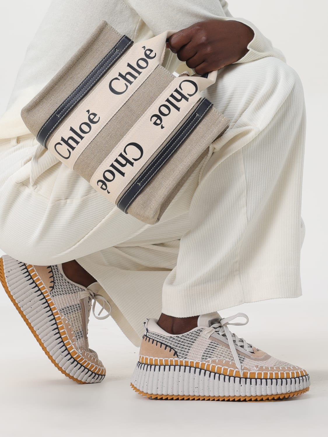 CHLOÉ HANDBAG: Handbag woman ChloÉ, Rope - Img 2