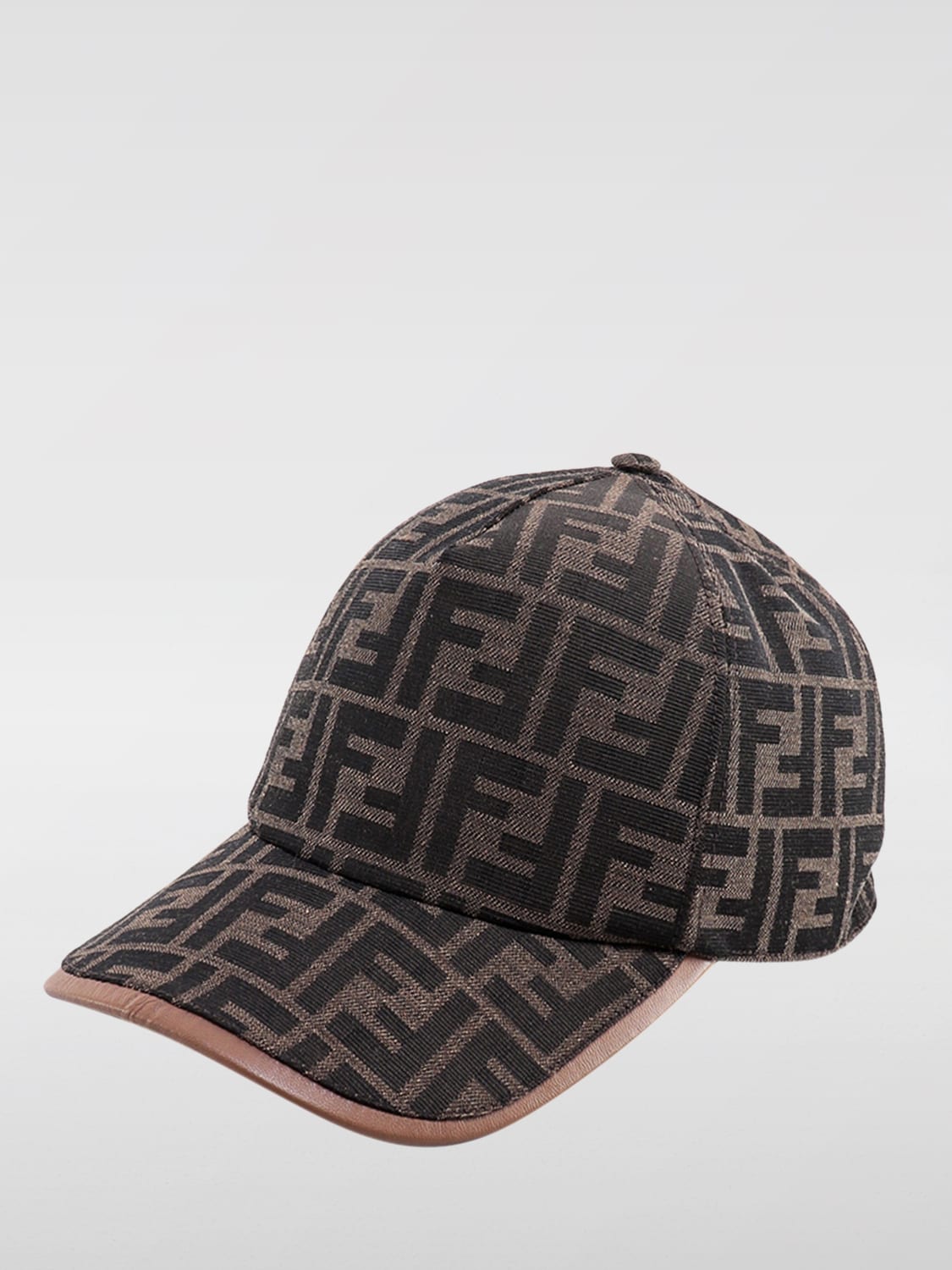 Giglio Cappello FF Fendi in tessuto con monogram jacquard