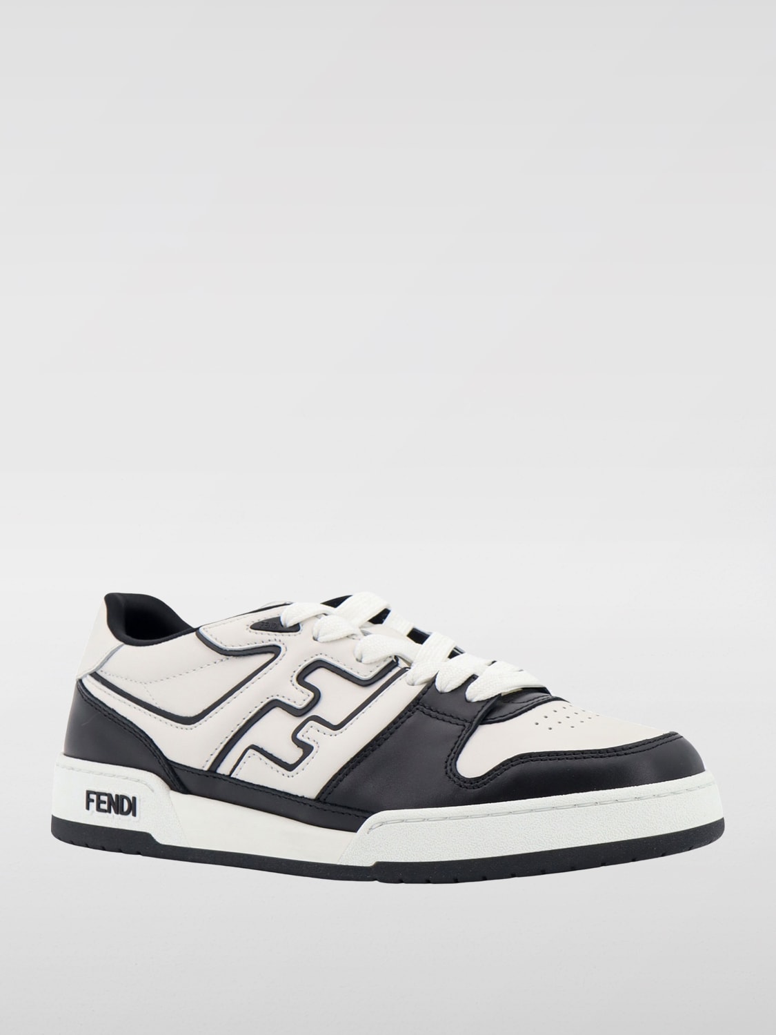 FENDI SNEAKERS: Shoes men Fendi, Black - Img 2