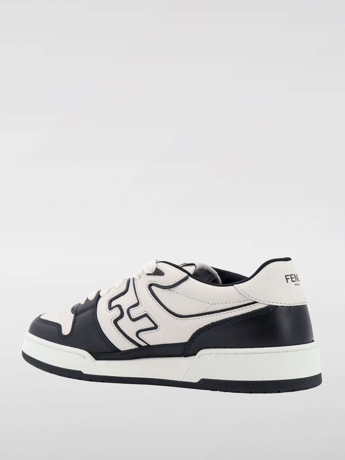 FENDI SNEAKERS: Shoes men Fendi, Black - Img 3