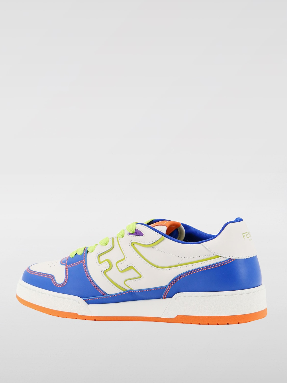 FENDI SNEAKERS: Shoes men Fendi, Multicolor - Img 3