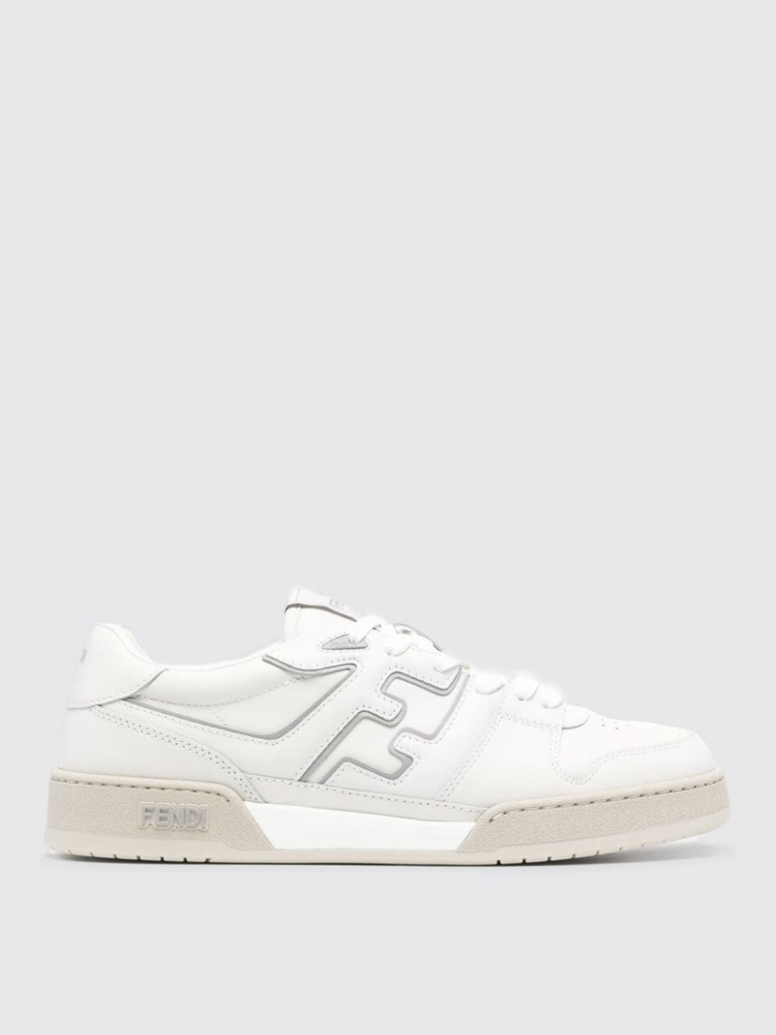 FENDI SNEAKERS: Shoes men Fendi, White 1 - Img 1