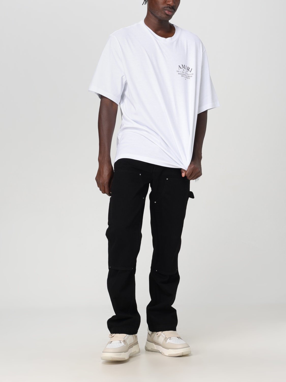 AMIRI T-SHIRT: T-shirt men Amiri, White - Img 2