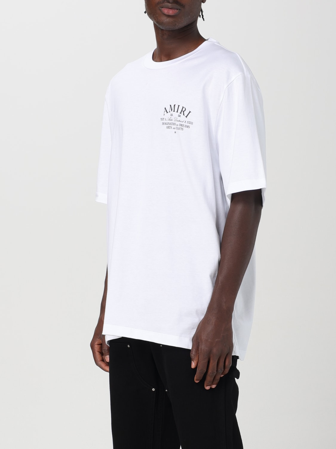 AMIRI T-SHIRT: T-shirt men Amiri, White - Img 4