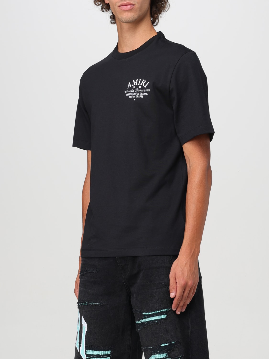 AMIRI CAMISETA: Camiseta hombre Amiri, Negro - Img 3