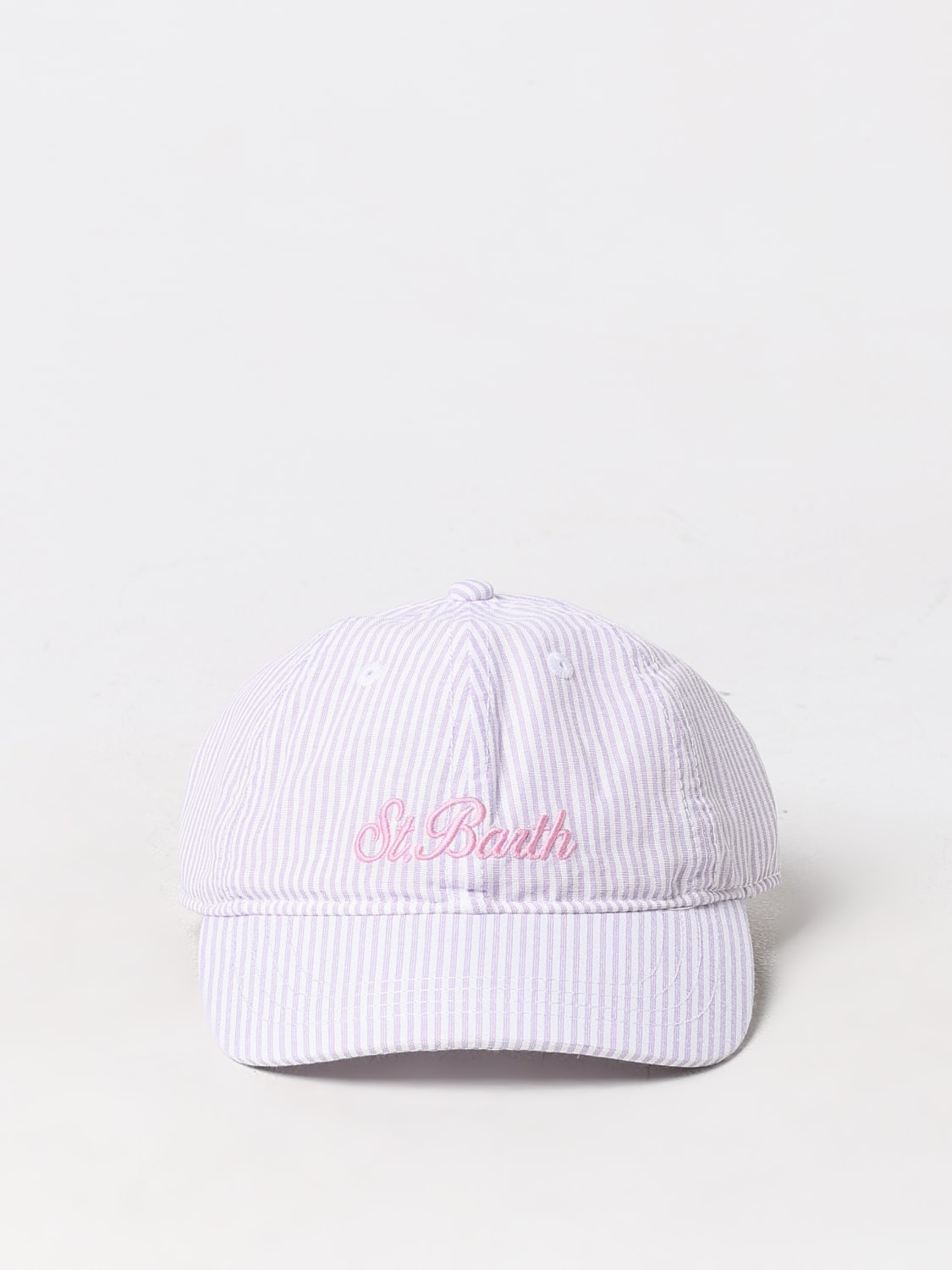 MC2 SAINT BARTH CAPPELLO BIMBA: Cappello bimba bambino Mc2 Saint Barth, Rosa - Img 2