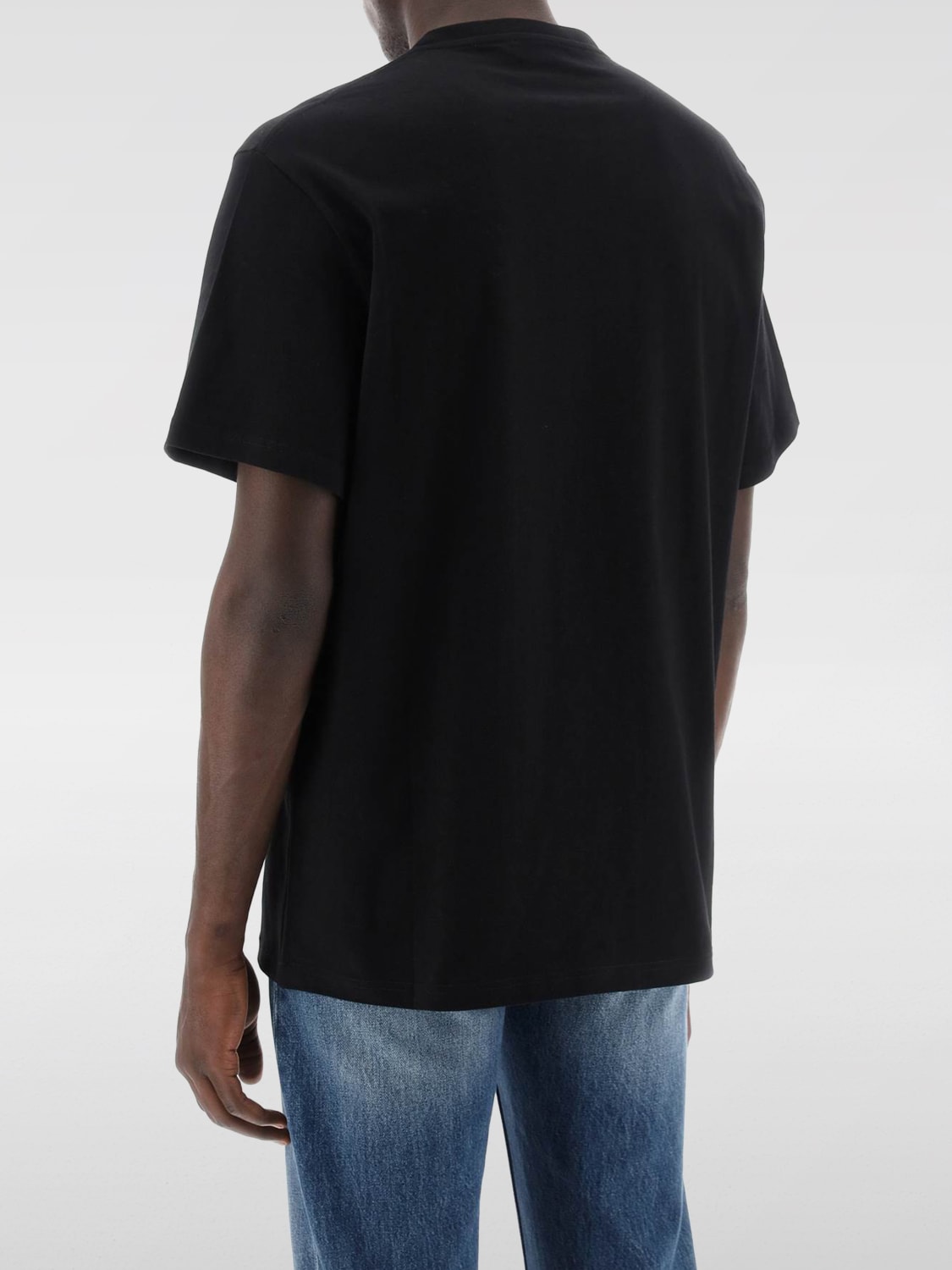 ALEXANDER MCQUEEN T-SHIRT: T-shirt men Alexander McQueen, Black - Img 2